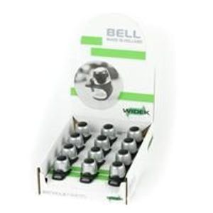 Widek Doos bellen compact 2 zilver (p12)