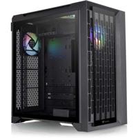 PC-behuizing zonder voeding - THERMALTAKE CTE C700 TG ARGB (zwart) - Medium toren - E-ATX-formaat
