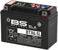 BS-BATTERY batterij "btx6.5l" battery btx6.5l bs sla