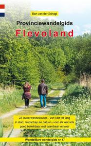 Provinciewandelgids Flevoland (Paperback)