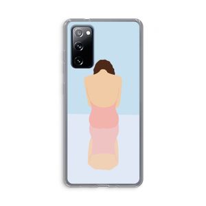 Mirror: Samsung Galaxy S20 FE / S20 FE 5G Transparant Hoesje