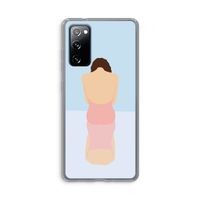 Mirror: Samsung Galaxy S20 FE / S20 FE 5G Transparant Hoesje Mirror: Samsung Galaxy S20 FE / S20 FE 5G Transparant Hoesje