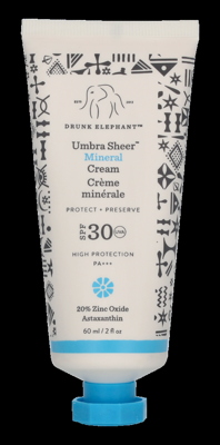 Drunk Elephant Umbra Sheer Mineral Cream 60 ml