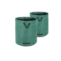 2 x tuin afvalzak - 280 liter - 50 kg