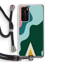 Noor B: Huawei P40 Transparant Hoesje met koord