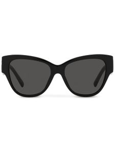 Dolce & Gabbana Eyewear lunettes de soleil à monture papillon - Noir