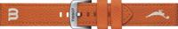 Horlogeband Tissot T604049897 Rubber Oranje 20mm