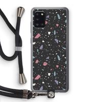 Terrazzo N°16: Samsung Galaxy A31 Transparant Hoesje met koord
