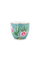 Pip Studio Blushing birds eierdopje blauw
