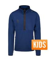 Robey - Off Pitch Scuba Half-Zip Top - Navy - Kinderen