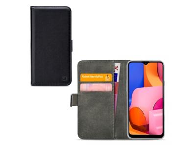 Mobilize Mobilize Classic Gelly Wallet Book Case Samsung Galaxy A20s Black