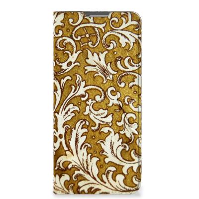 Telefoon Hoesje OPPO Reno8 Lite Barok Goud Telefoon Hoesje OPPO Reno8 Lite Barok Goud