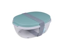 Mepal Ellipse saladebox - Nordic green - thumbnail