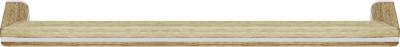 Formani meubelgreep Piet Boon TWO PB22/320 - mat RVS/eikenhout