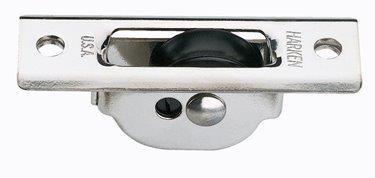 Harken 22mm Micro 1-schijfsblok In-dek Default