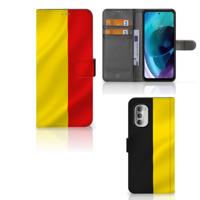 Motorola Moto G51 5G | Bookstyle Case | Belgische Vlag