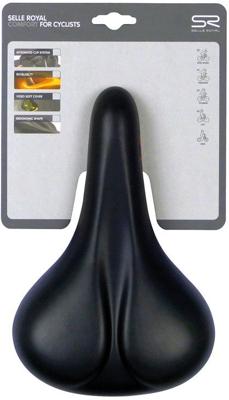 SelleRoyal Fietszadel selle royal freedom women - zwart