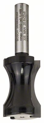 Bosch Accessoires Holprofielfrees 8 mm, R1 18,3 mm, D 20,6 mm, L 32 mm, G 63,5 mm 1st - 2608628354