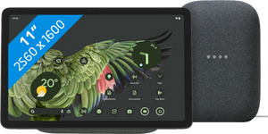 Google Pixel Tablet 256GB Wifi Grijs + Nest Audio Charcoal