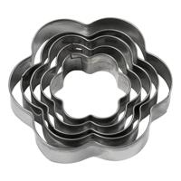 Creativ Company Uitsteekvormen bloem, 5st.