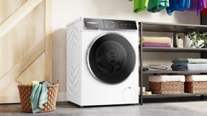 Bosch Serie 8 WGB244A7NL wasmachine Voorbelading 9 kg 1400 RPM A Wit
