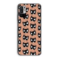 Kat: Xiaomi Redmi Note 10 5G Transparant Hoesje Kat: Xiaomi Redmi Note 10 5G Transparant Hoesje