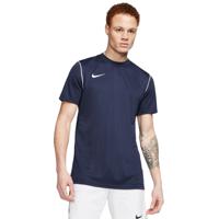 Nike Park 20 Trainingsshirt Donkerblauw Wit
