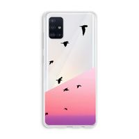 Fly away: Galaxy A51 4G Transparant Hoesje