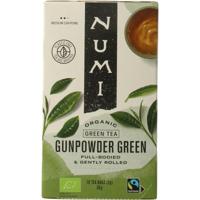 Numi Green tea gunpowder bio
