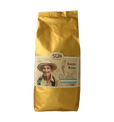Santa rosa bonen dark roast bio