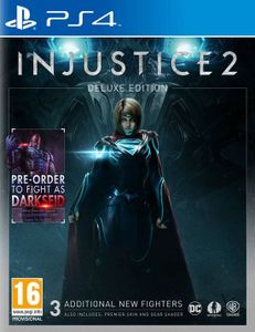 PS4 Injustice 2 Deluxe Edition