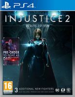 PS4 Injustice 2 Deluxe Edition