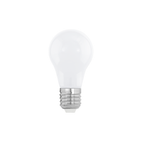 Lichtbron Milky E27 kogel 806LM