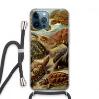 Haeckel Chelonia: iPhone 13 Pro Max Transparant Hoesje met koord