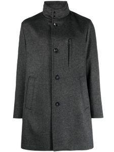 BOSS manteau boutonné long - Gris