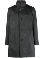 BOSS manteau boutonné long - Gris - thumbnail