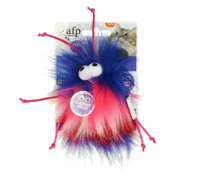 All For Paws Furry Ball Fluffer kattenspeelgoed