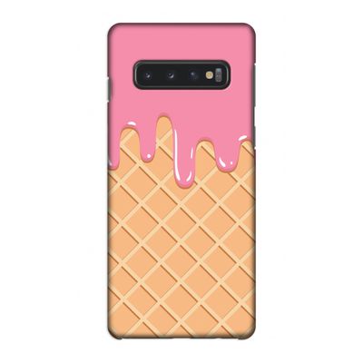 Ice cream: Samsung Galaxy S10 4G Volledig Geprint Hoesje