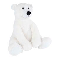 Take Me Home knuffel pluche - ijsbeer zittend, 33cm