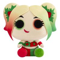 DC Comics Holiday 2022 POP! Plush Figure Harley Quinn 10 cm - thumbnail