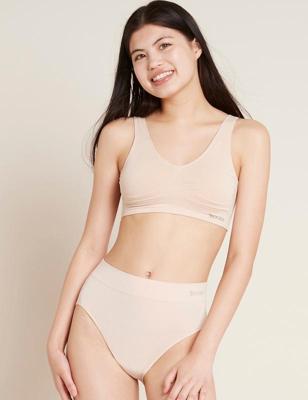 Boody Padded shaper crop bh blush xl