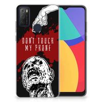 Alcatel 1S (2021) Silicone-hoesje Zombie Blood