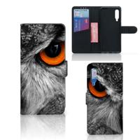 Xiaomi Mi 9 | Telefoonhoesje | Met pasjeshouder | Uil