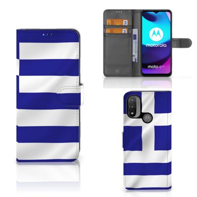 Motorola Moto E20 | E30 | E40 | Bookstyle Case | Griekenland | Portemonnee hoesje