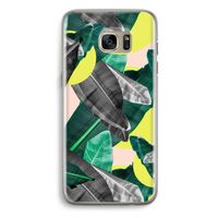 Fantasie jungle: Samsung Galaxy S7 Edge Transparant Hoesje Fantasie jungle: Samsung Galaxy S7 Edge Transparant Hoesje