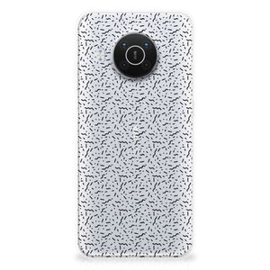 Nokia X10 | X20 TPU bumper Stripes Dots