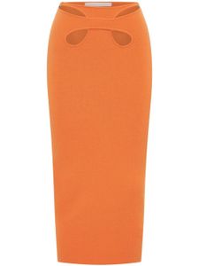Dion Lee jupe Mobius - Orange