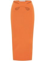 Dion Lee jupe Mobius - Orange Dion Lee jupe Mobius - Orange
