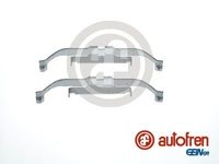 Accessoireset, schijfremblok D42805A