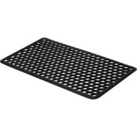 TRU COMPONENTS ESD-mat Zwart (l x b x h) 700 x 400 x 10 mm TRU COMPONENTS ESD-mat Zwart (l x b x h) 700 x 400 x 10 mm